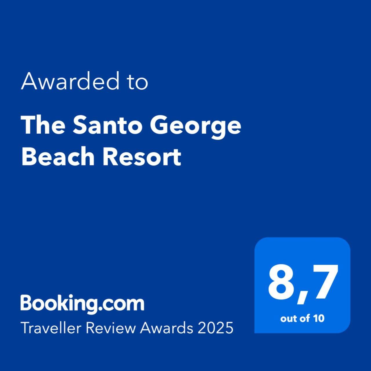 The Santo George Beach Resort Amoudara Lasithiou Zewnętrze zdjęcie